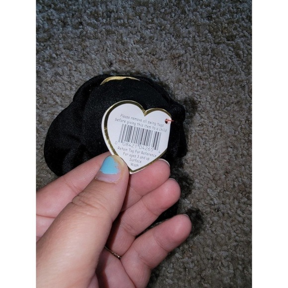 Ty Beanie Baby The End 1999 Y2k Millennium Teddy Bear - Picture 2 of 6